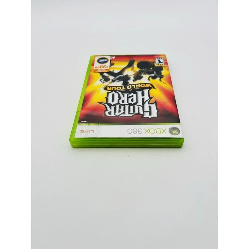 Guitar Hero World Tour - Microsoft Xbox 360 - Complete Tested Works CIB VG Cond